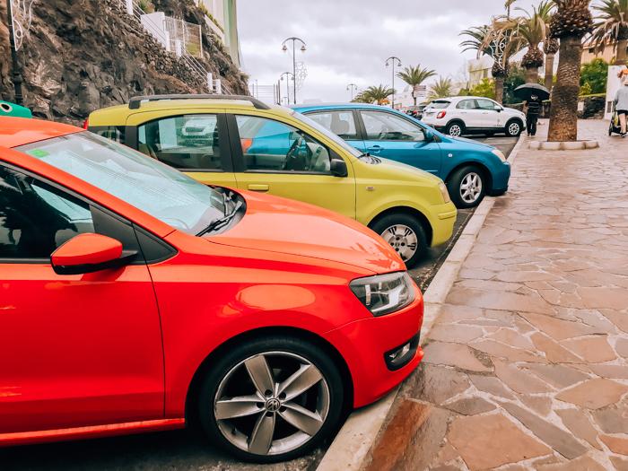 Renting a car in Tenerife, Canary Islands