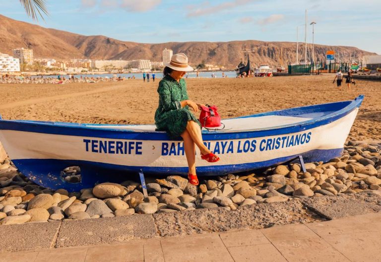 Los Cristianos Tenerife: A Charming Town With Golden Sand Beaches