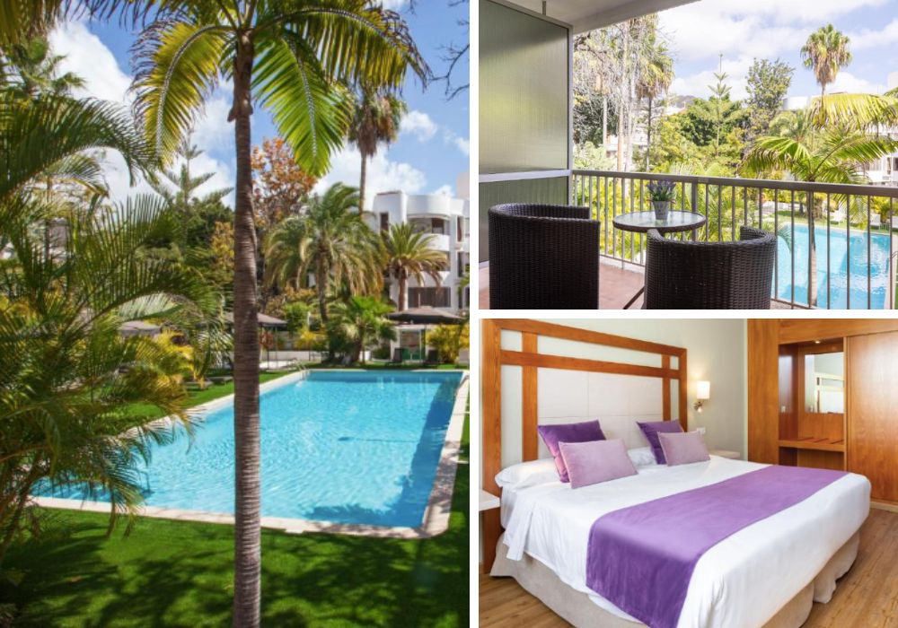 a beautiful hotel in Santa Cruz from where you can easily reach Playa de las Teresitas 